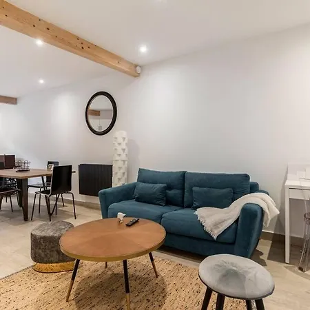 Le Busca - Saint Michel - Elegance Central Appartement